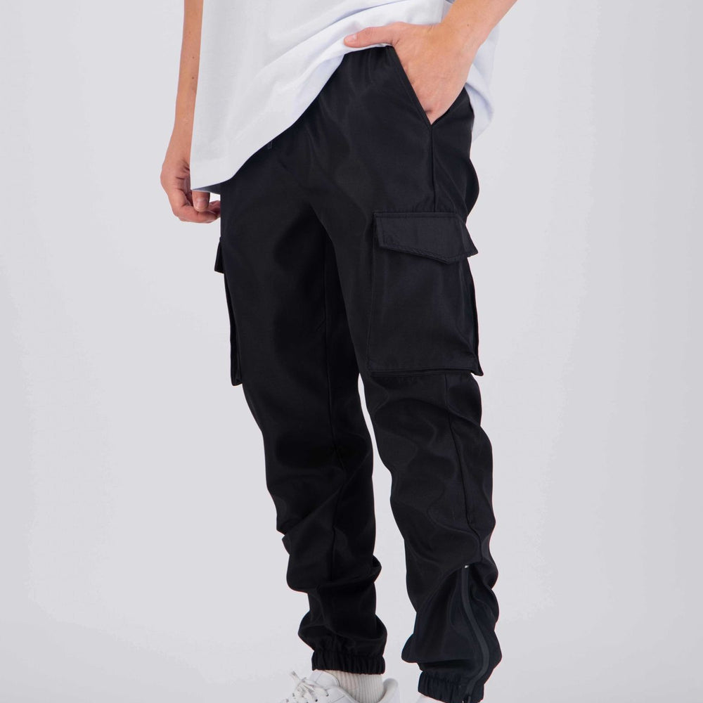 Cargo Zip Noir