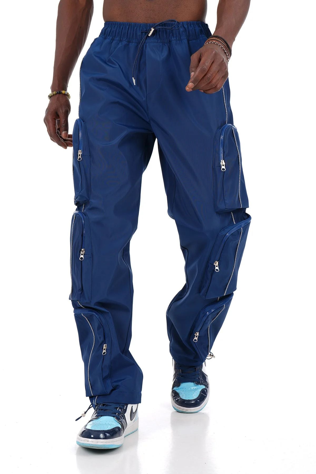 Cargo Exclu Large Bleu