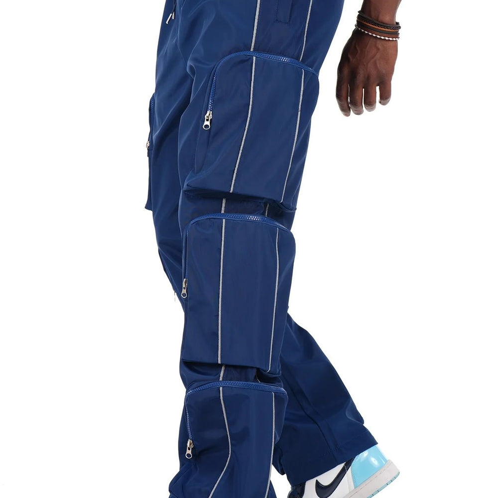Cargo Exclu Large Bleu