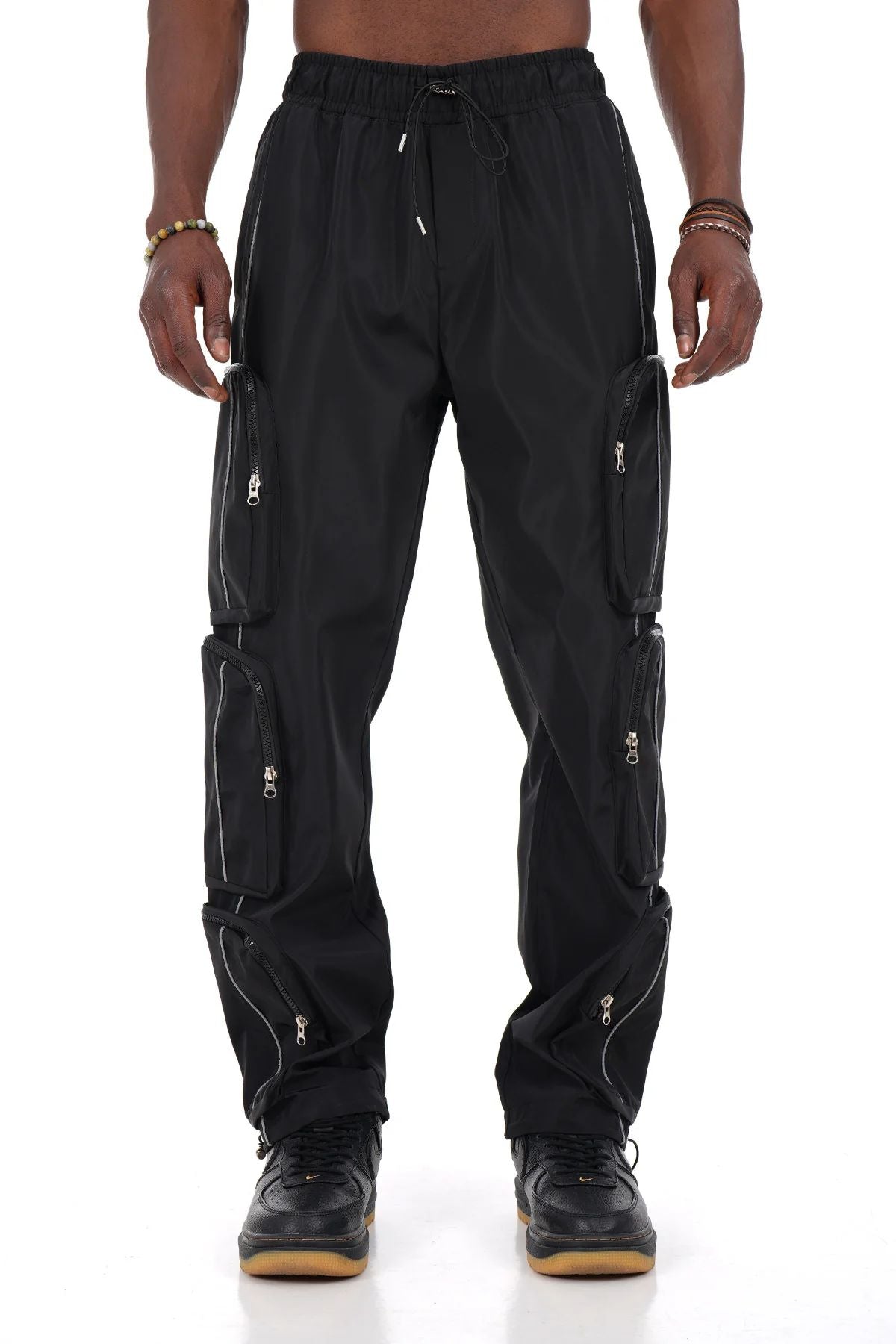 Cargo Exclu Large Noir