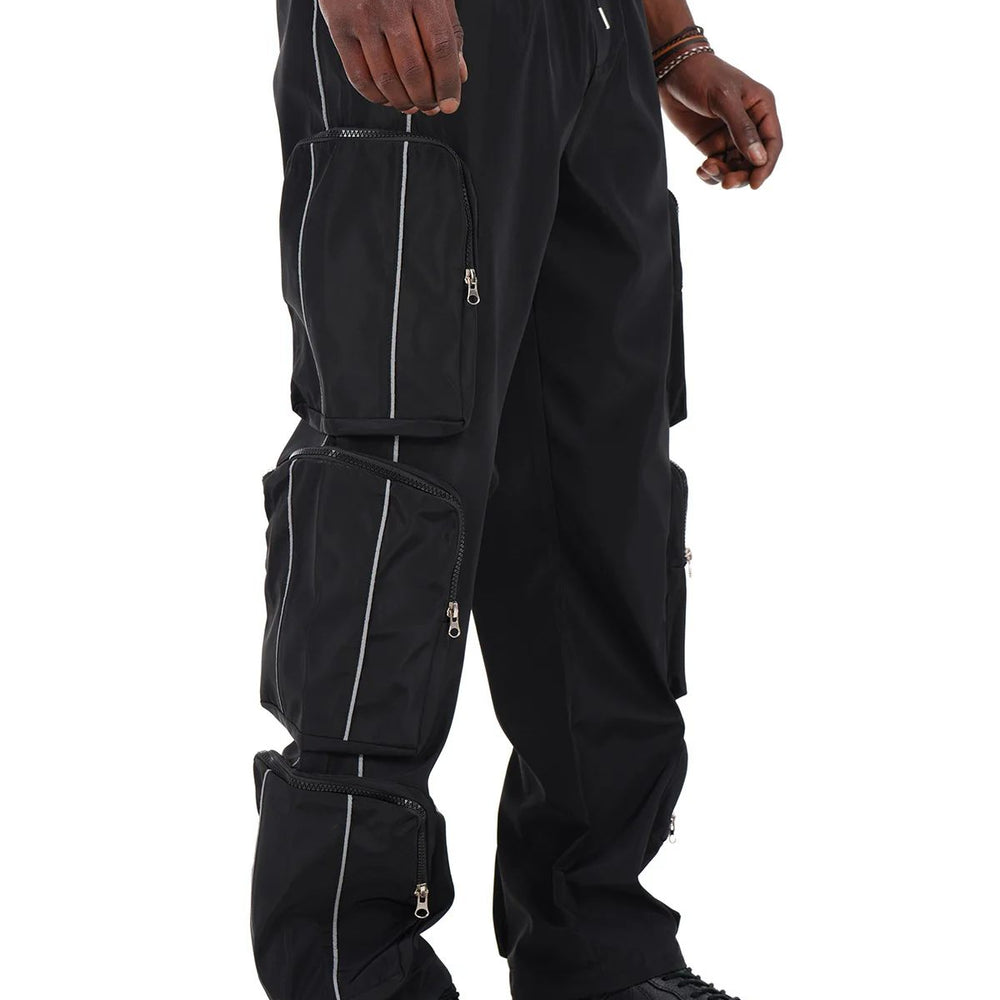 Cargo Exclu Large Noir