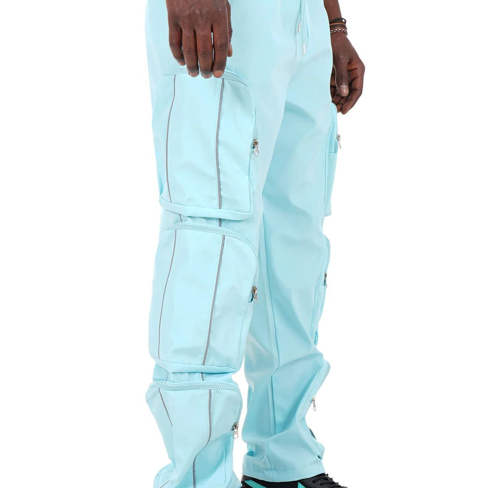 Cargo Bleu Clair Homme