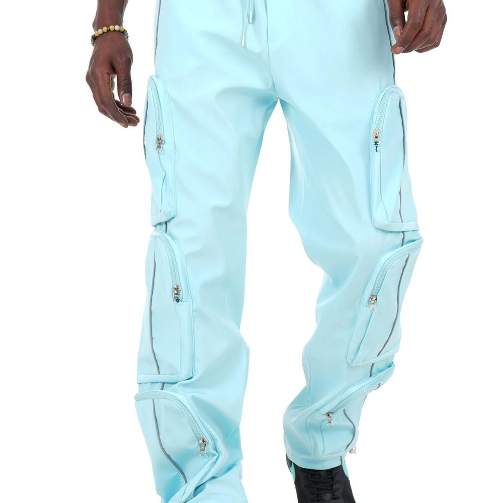 Cargo Bleu Clair Homme