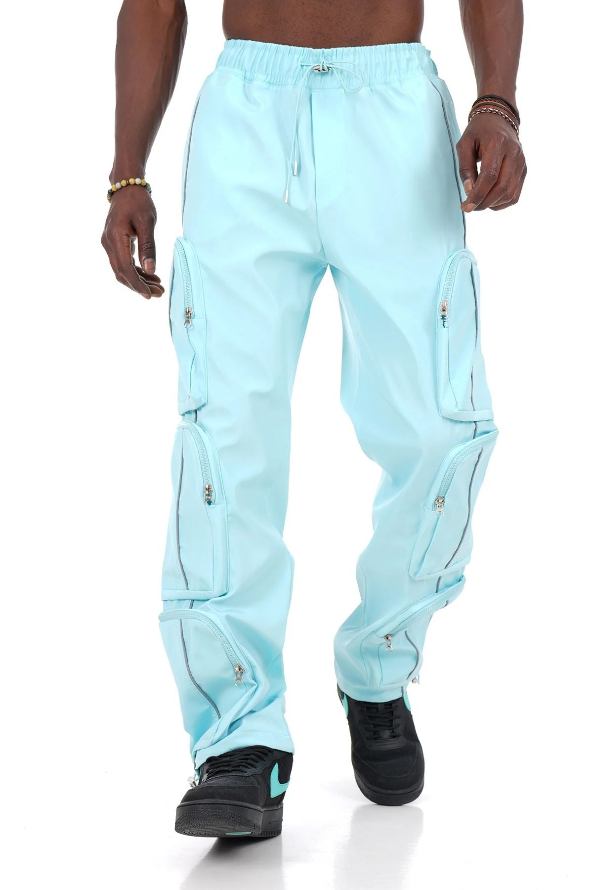 Cargo Bleu Clair Homme