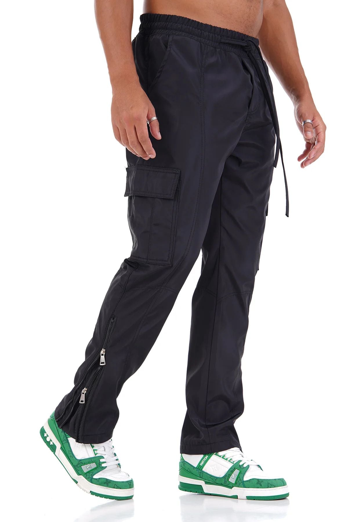 Cargo Zipper Black