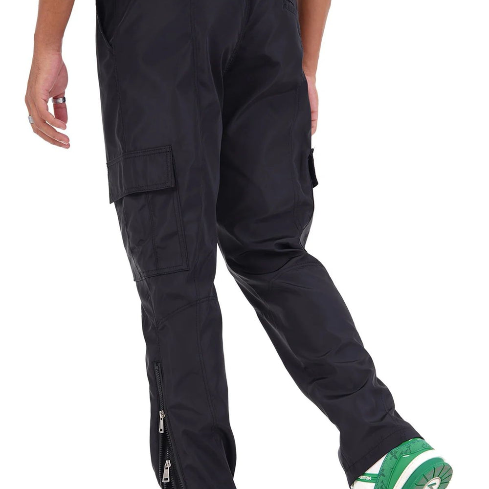 Cargo Zipper Black