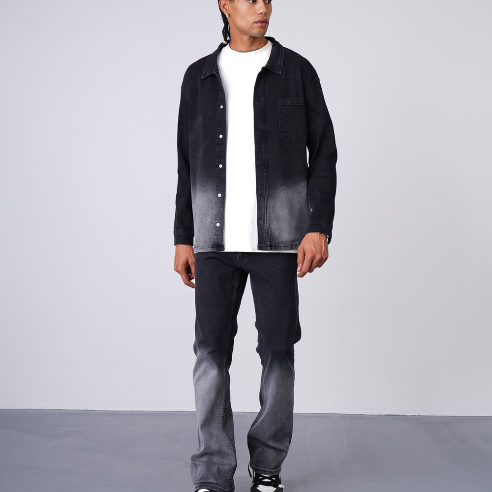 Ensemble Dégradé Noir et Gris