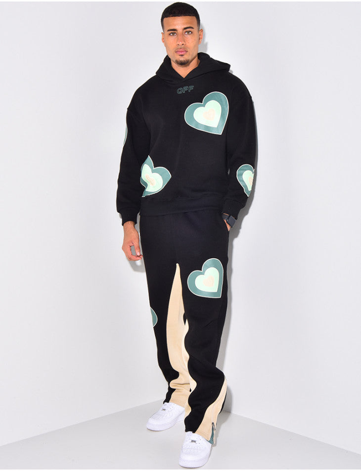 Ensemble Cœur Black